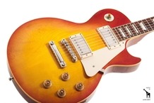 Gibson Brazilian 2 Of 2 Les Paul 1958 Historic Reissue 2003 Washed Cherry