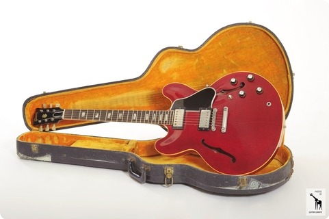 Gibson Offer!! Es 335 Tdc 1962 Cherry Red