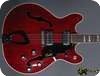 Guild Starfire IV 1974-Cherry