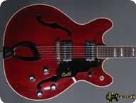 Guild Starfire IV 1974 Cherry