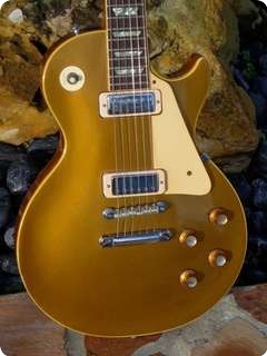 Gibson Les Paul Deluxe 1970 Gold Top