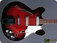 Framus New Sound 5116 1962 Black Rose Sunburst