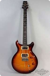 PRS Paul Reed Smith Santana MD Sunburst Flame Top MVC Flame Top 2008 Guitar For Sale The Fellowship Of Acoustics