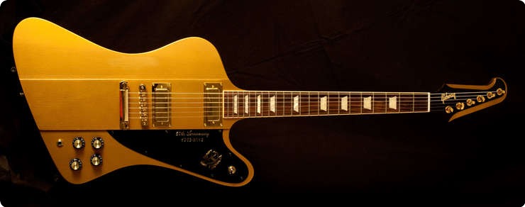 Gibson Firebird 50th Anniversary 2014 Gold