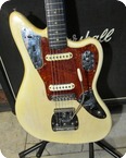 Fender Jaguar 1963 See Thru White