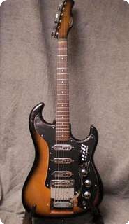 Burns Jazz Split Sound 1963 Sunburst