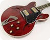 Harmony H72 1967-Red Burgundy