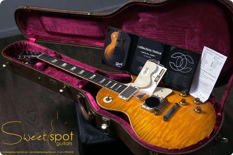 Gibson Custom Shop Collectors Choice #2 Goldie Murphy Aged 2012 Goldie