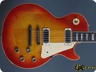 Gibson Les Paul Deluxe 1976 Cherry Sunburst