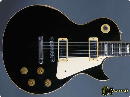 Gibson Les Paul Deluxe 1981 Ebony (black)