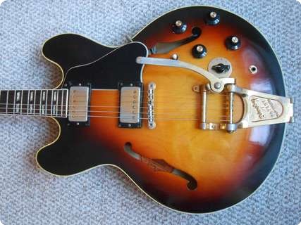Gibson Es 345 1968 Sunburst