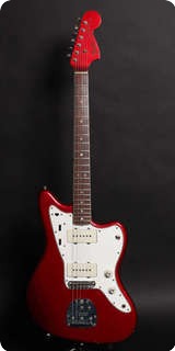 Fender Jazzmaster 1966 Candy Apple Red