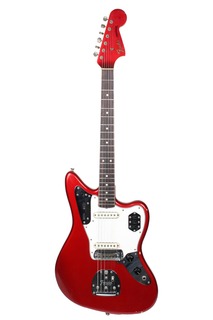 Fender Jaguar 1965 Candy Apple Red