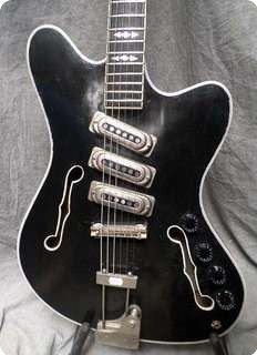 Framus Television Black/nature