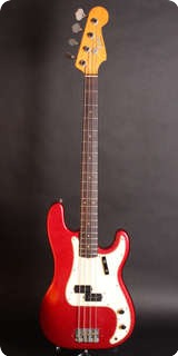 Fender Precision Bass 1965 Candy Apple Red