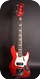 Fender Jazz Bass 1966-Candy Apple Red