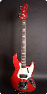 Fender Jazz Bass 1966 Candy Apple Red
