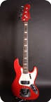 Fender Jazz Bass 1966 Candy Apple Red