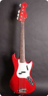 Fender V Bass 1965 Candy Apple Red