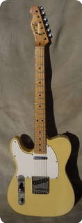Fender Telecaster Lefty 1976 Blond Creme