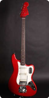 Fender Vi Bass 1965 Candy Apple Red