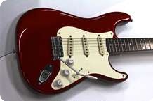 Pavel Maslowiec Custom Guitars S style 2009 Candy Apple Red