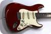 Pavel Maslowiec Custom Guitars S style 2009 Candy Apple Red