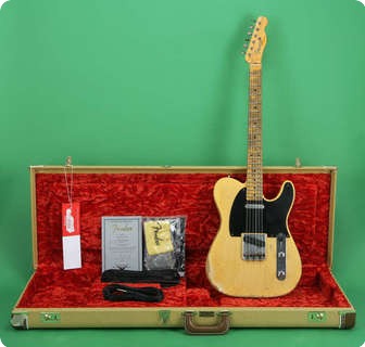 Fender Telecaster 1952 Reissue Relic 2008 Butterscotch