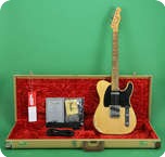 Fender Telecaster 1952 Reissue Relic 2008 Butterscotch