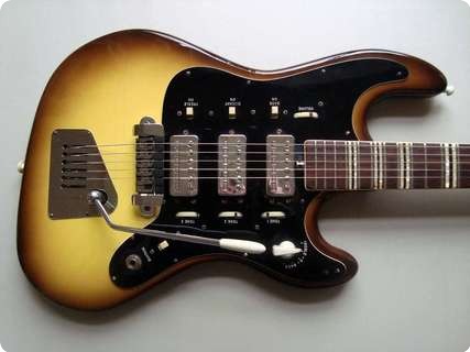 Hofner 176 Galaxie / Galaxy 1964 Yellowburst