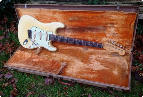 Fender Stratocaster 1959 Blonde