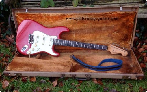 Fender Stratocaster 1961 Dakota Red