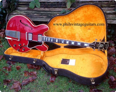 Gibson Es 355 1966 Cherry
