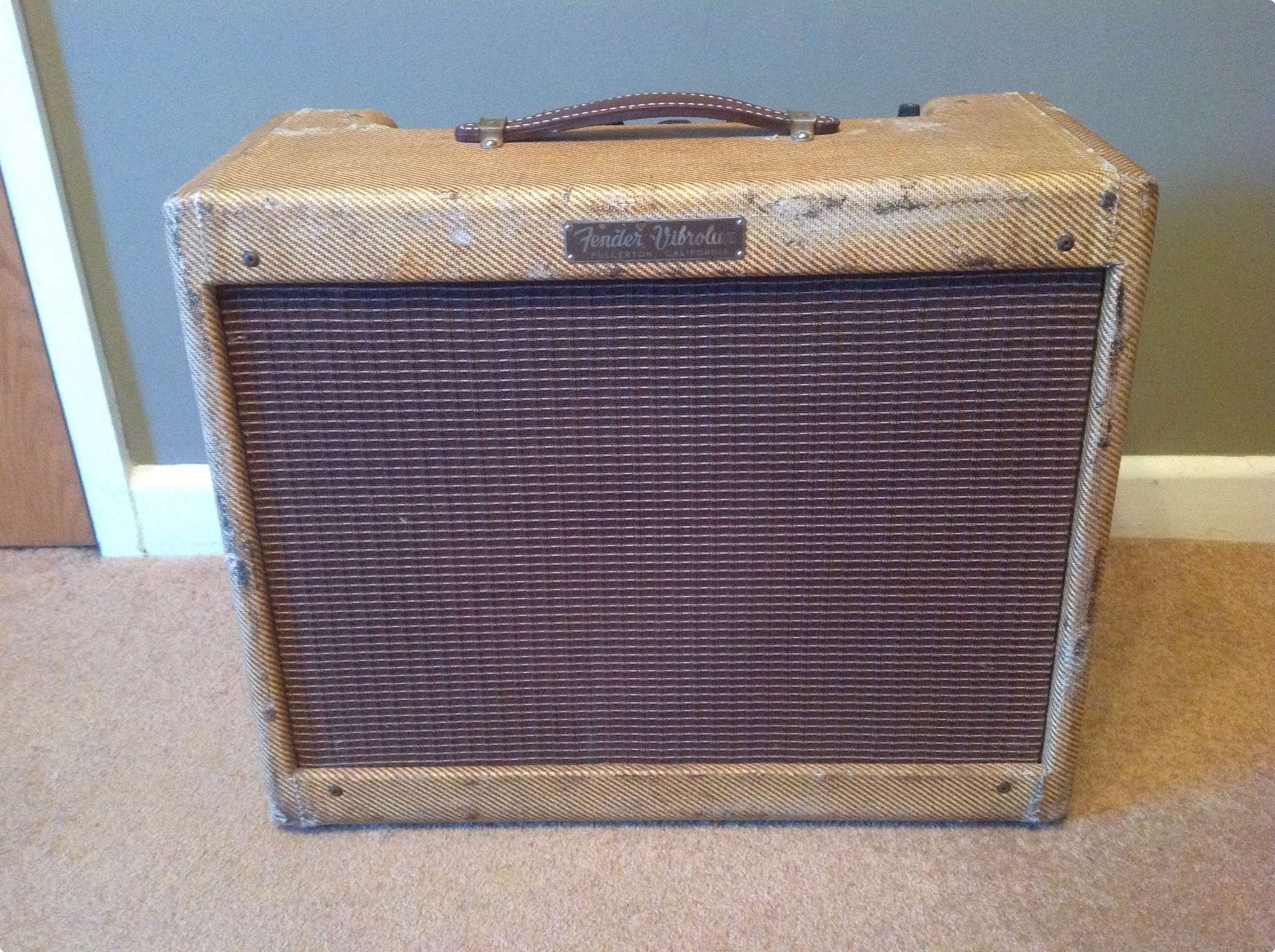 Fender Vibrolux 1960 Tweed Amp For Sale Phils Vintage Guitars