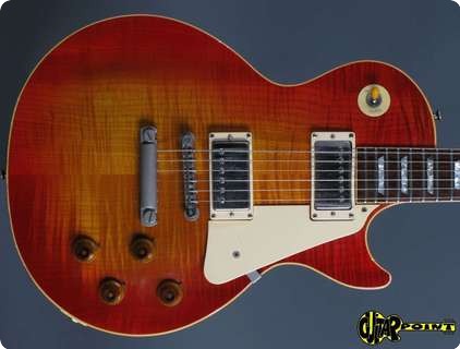 Gibson Les Paul 1959 Leo´s Reissue 1983 Cherry Sunburst