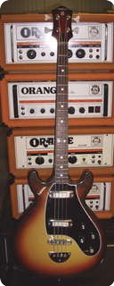 Defil Luna 1970 Sunburst