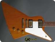 Gibson Explorer 1976 Natural