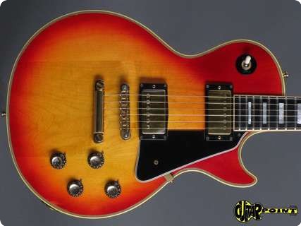 Gibson Les Paul Custom 1975 Cherry Sunburst