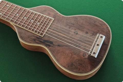 Pavel Maslowiec Custom Guitars 8 String Baritone Lapsteel   Made To Order