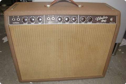 Fender Vibrolux 1962 Brown