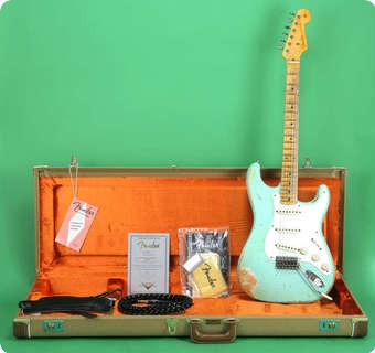 Fender 1956 Stratocaster Custom Shop Relic 2011 Surf Green