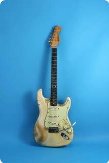 Fender Stratocaster 1962 Blonde