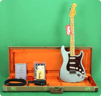 Fender 1957 Stratocaster Custom Shop Relic 2012 Sonic Blue