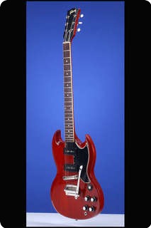 Gibson Sg Special  (#580) 1961 Cherry