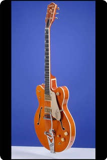 Gretsch 6120 Chet Atkins Hollow Body  (#620) 1964 Amber Red (western Orange)