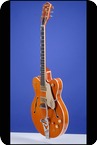 Gretsch 6120 Chet Atkins Hollow Body 620 1964 Amber Red Western Orange