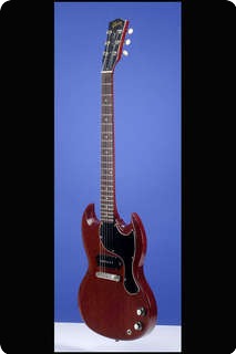 Gibson Les Paul Junior (sg Style)  (#663) 1963 Cherry