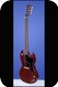 Gibson Les Paul Junior SG Style 663 1963 Cherry