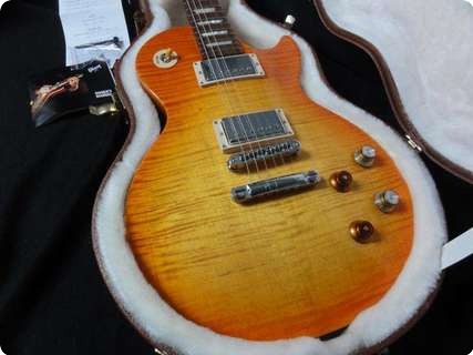 Gibson Les Paul Standard Gary Moore Tribute 2013 Lemonburst