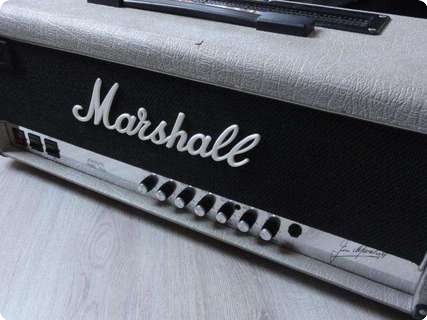 Marshall 2555 Silver Jubilee 25/50 Anniversary 100 Watts 1987 Silver